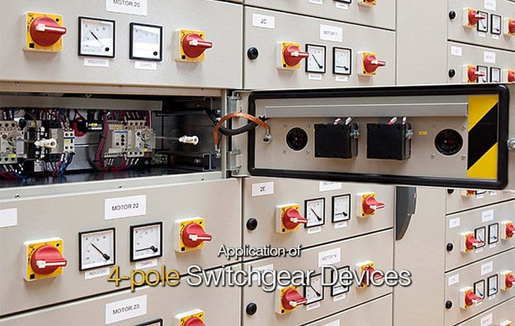 Application of 4-pole Switchgear 