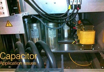 Capacitor Application Issues