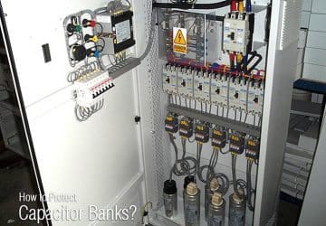 How to Protect Capacitor Banks?