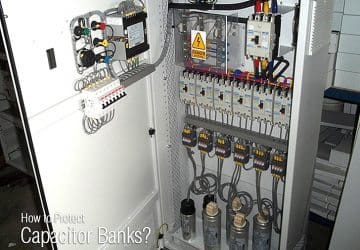 How to Protect Capacitor Banks?