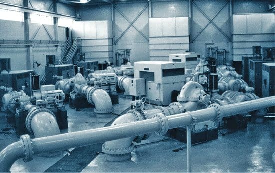 Most existing pumping systems are oversized