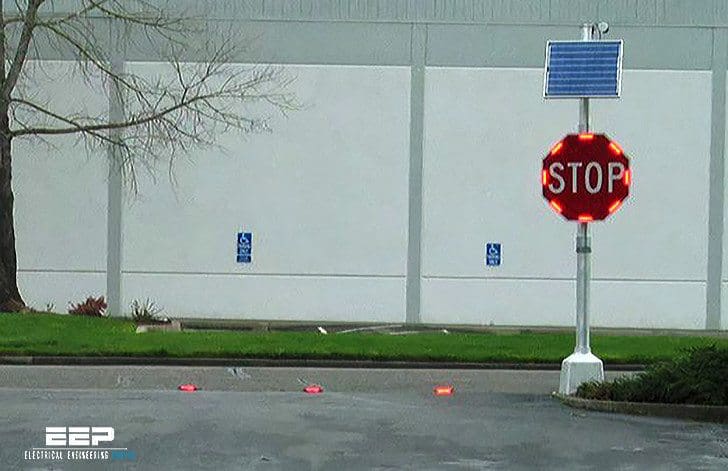 Solar Powered Lighting for Overhead Highway Signs