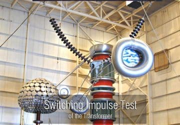 Switching Impulse Test of the Transformer