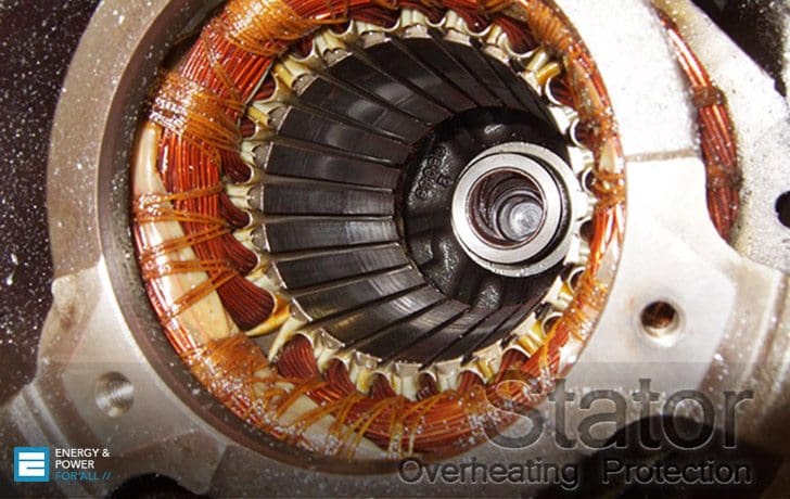 Stator Overheating Protection