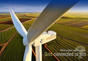 Wind power applications, Grid connected or not?