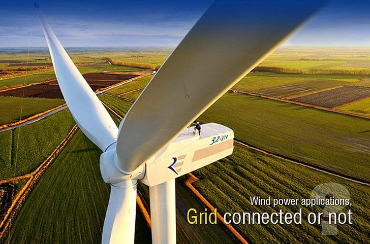 Wind power applications, Grid connected or not?