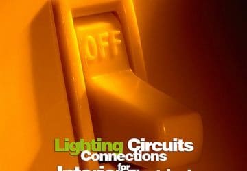 Lighting Circuits Connections for Interior Electrical Installations (2)