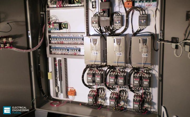 PLC Application For Speed Control of AC Motors With VSD square d motor control center wiring diagram 