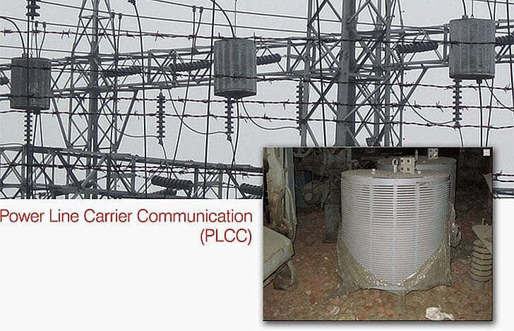 Power Line Carrier Communication - PLCC