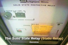The Solid State Relay (Static Relay) Overview