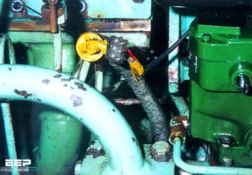 Earthing in maritime installations