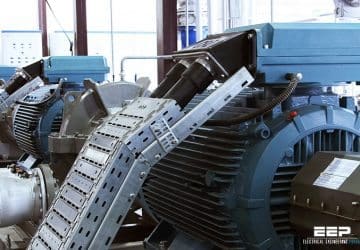 Induction motor startup and losses calculation