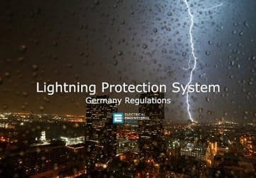 Lightning Protection System - Germany Regulations