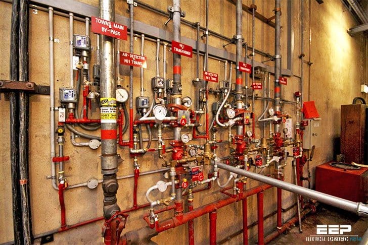 Fire Protection System in Substation 