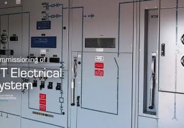 Commissioning of HT Electrical System