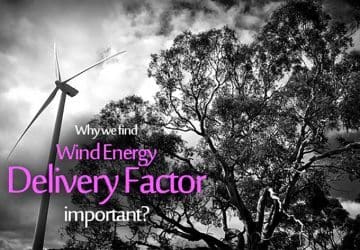 Why we find Wind Energy Delivery Factor important?