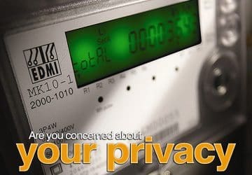 Are you concerned about your privacy in Smart Grid?