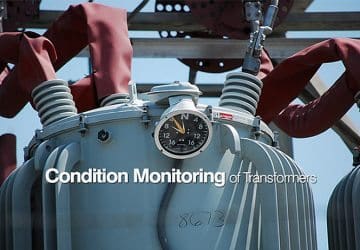 Condition Monitoring of Transformers (on photo: distributive tranformer