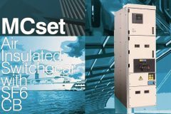 MCset Air Insulated Switchgear with SF6 CB (up to 24kV)