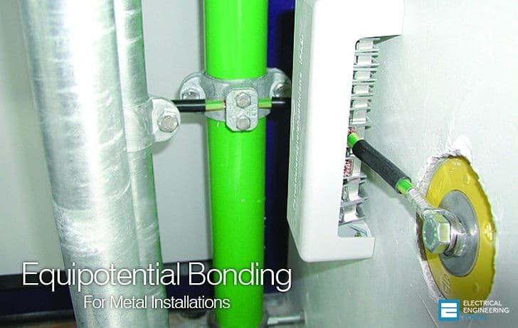 Equipotential Bonding For Metal Installations