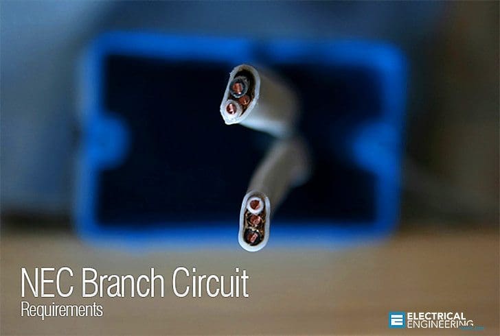 Home Wiring Branch Circuits Wiring Flow Schema