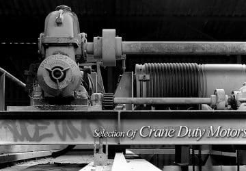 Selection Of Crane Duty Motors