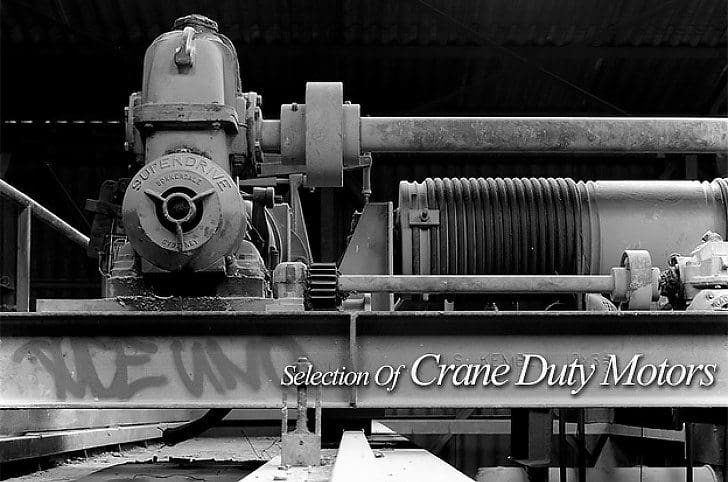 Selection Of Crane Duty Motors