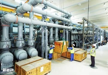 Gas-insulated switchgear for the Ras laffan power plant, Qatar