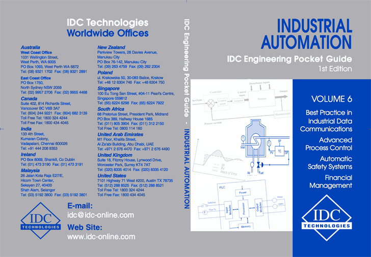 Industrial automation - engineering pocket guide - IDC Technologies