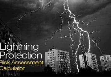 Lightning Protection Risk Assessment Calculator