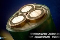 Selection Of Number Of Cable Cores With Emphasis On Sizing Parameters