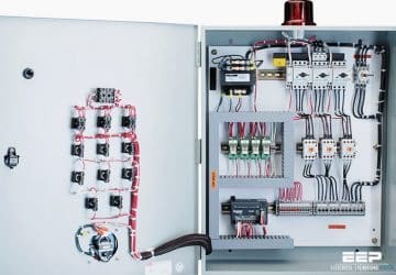 Basic wiring for motor control - Technical data