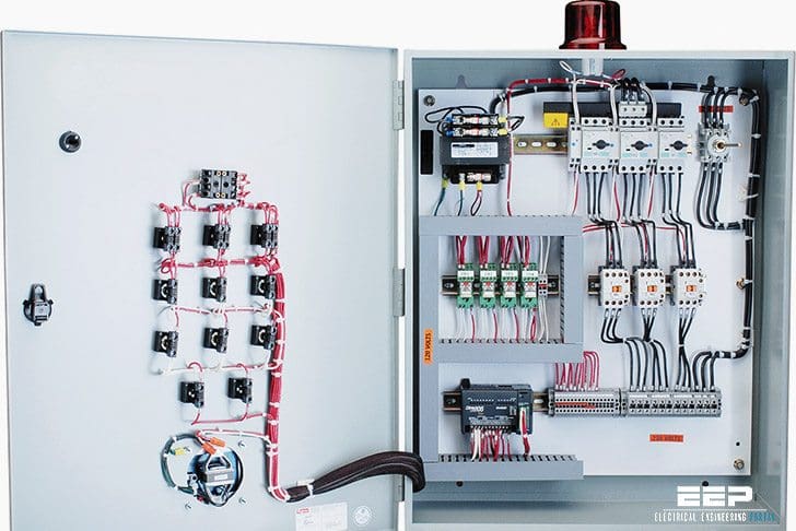 Simple Engine Wiring Diagram from electrical-engineering-portal.com