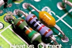 Heat vs. Current in a Resistor (photo by Karen Blaha via Flickr)