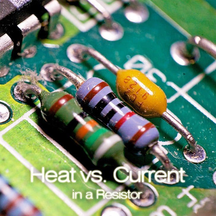 Heat vs. Current in a Resistor (photo by Karen Blaha via Flickr)