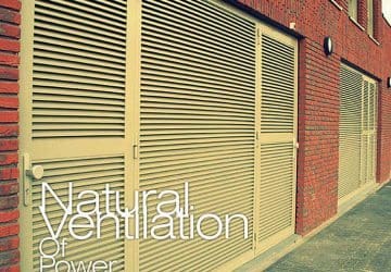 Natural Ventilation Of Power Substation