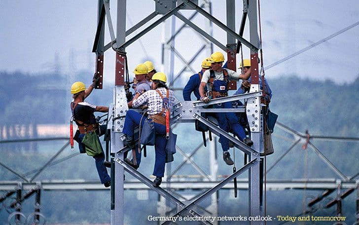 Germany’s electricity networks outlook - Today and tommorow