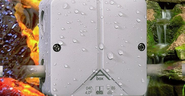 Enclosure protection against ingress of solid objects and liquids