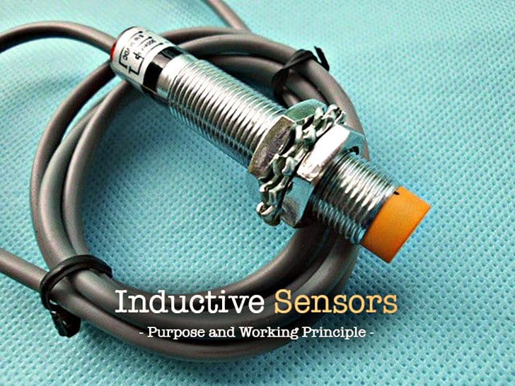 Purpose and Working Principle of Inductive Sensors