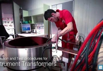 Inspection and Test procedures for Instrument Transformers