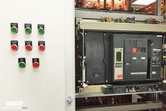 What affects the operating temperature within LV switchgear