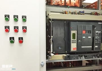 What affects the operating temperature within LV switchgear