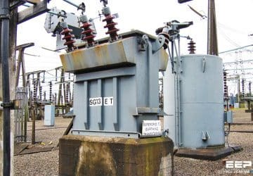 Earthing (grounding) transformer - Voltages during a ground fault