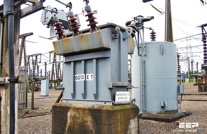 Earthing (grounding) transformer - Voltages during a ground fault