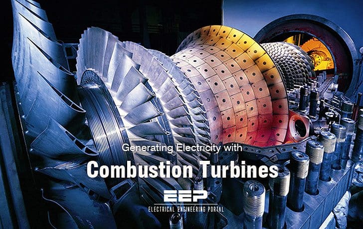 Generating Electricity with Combustion Turbines