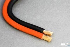An example how to calculate voltage drop and size of electrical cable