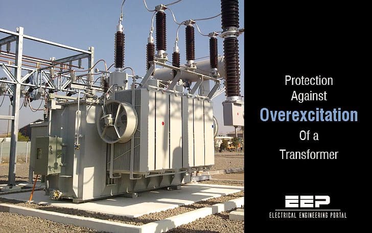 Protection Against Overexcitation Of a Transformer