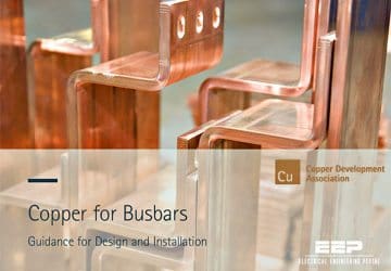 Copper for Busbars - Guidance for Design and Installation