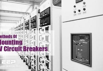 Methods Of Mounting LV Circuit Breakers