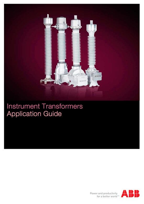 Instrument Transformers Application Guide